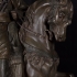 Cavalier Arabe: Detail of Horse