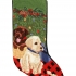 Christmas Stocking: Puppy Dogs