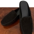 Somerville Slippers: Black