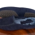Beaufort Slippers: Navy Suede with Merino Wool Lining