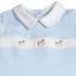 Rocking Horse Baby Onesie: Detail