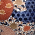 Grand Imari Japanese Vase: Detail