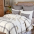 Baker Street: Linen with Plain & Fringed Shams
