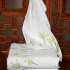 Wildflower Hill Towel Collection: Green & Yellow Embroidery