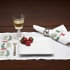 Holly Days Placemat & Napkin