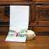 Holly Days Linen Guest Towel